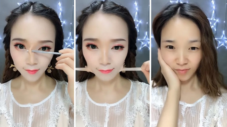 POPULAR EAST ASIAN MAKEUP STYLE TRANSFORMATION / chinese