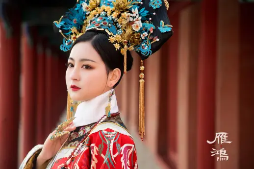 Your Next Hobby: Aimee's Handmade's Chinese Headdresses - Chinosity