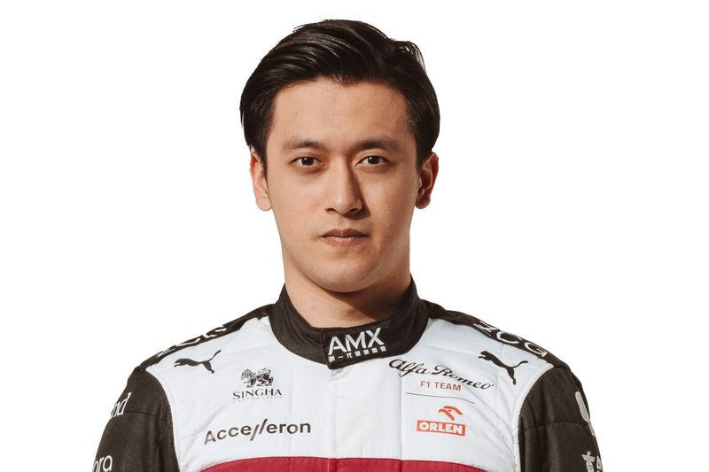 Meet Zhou Guanyu, China’s FirstEver Formula 1 Driver Chinosity